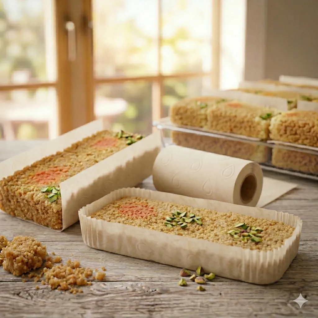 GREASPROOF PAPER (4X2.5)